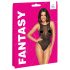 Cottelli - crni body s cirkonima - S-L