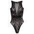 Cottelli - crni body s cirkonima - S-L