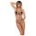 Obsessive - ukrasni body pojas (crni) - S/M