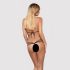 Obsessive - ukrasni body pojas (crni) - S/M