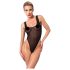 Noir - prozirni bodi (crni) - M