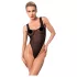Noir - prozirni body (crni) - L