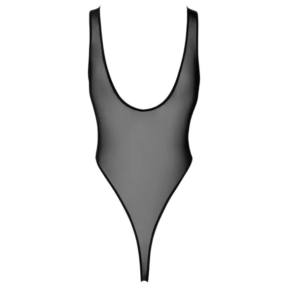 Noir - prozirni body (crni) - L