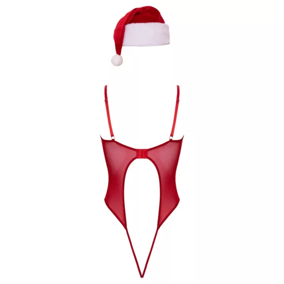 Cottelli - božićni bodi set - crvena