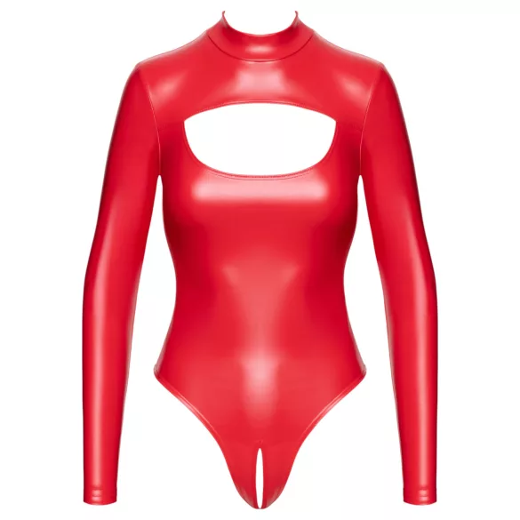 Noir - seksi body - sjajni efekt - crvena - L