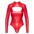 Noir - seksi body - sjajni efekt - crvena - L