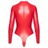 Noir - seksi body - sjajni efekt - crvena - L