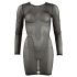 Cottelli - prozirna haljina (crna) - XL
