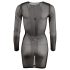 Cottelli - prozirna haljina (crna) - XL