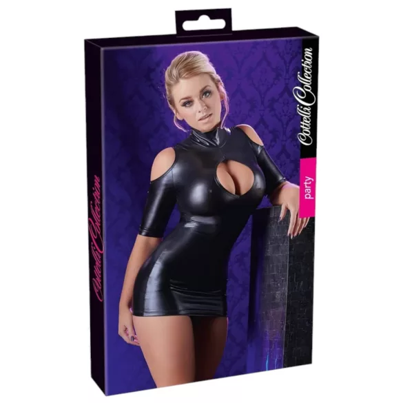 Cottelli - party haljina s otvorenim ramenima - crna