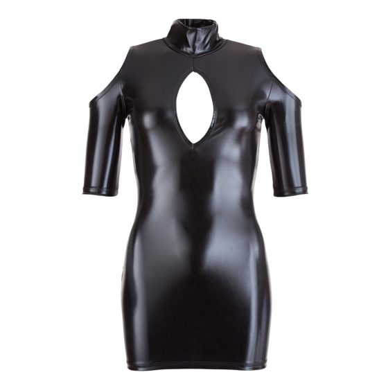 Cottelli - svečana haljina s izrezima na ramenima (crna)