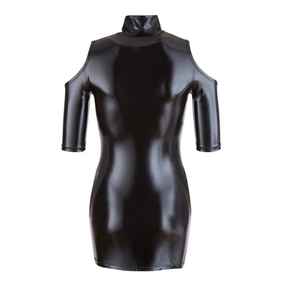 Cottelli - svečana haljina s izrezima na ramenima (crna) - M