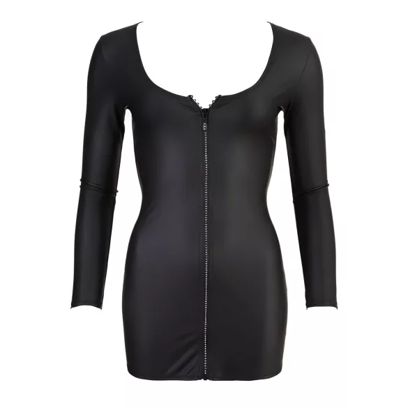 Cottelli - haljina za party sa cirkonima i patentnim zatvaračem - crna