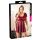 Cottelli Plus Size - A-kroj mini haljina (crvena) - 4XL