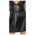 Noir - mini haljina gmaz uzorka (crna) - XL