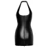 Noir - posebna mini haljina s vezicama (crna) - M