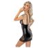 Noir - Mini haljina s prozirnim stranama (crna) - M