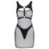 Cottelli - prozirni party set (crni)