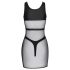 Cottelli - prozirni party set (crni)