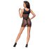 Cottelli - prozirni party set (crni)