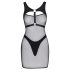 Cottelli - prozirni party set (crni) - L
