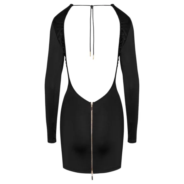 Cottelli - mini haljina s otvorenim leđima - crna