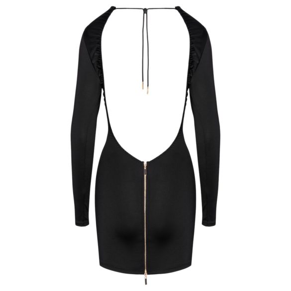 Cottelli - mini haljina s otvorenim leđima (crna) - M