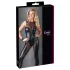 Cottelli - catsuit bez rukava - sjajni izgled - crna - M