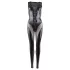 Cottelli - catsuit bez rukava - sjajni izgled - crna - L