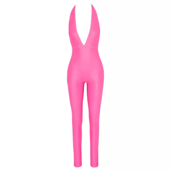 Cottelli Party - kombinezon, duboki izrez na leđima (ružičasti)