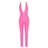 Cottelli Party - kombinezon, duboki izrez na leđima (ružičasti)