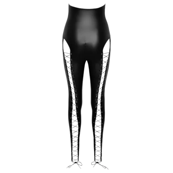 Cottelli Party - kombinezon s vezicama, crni