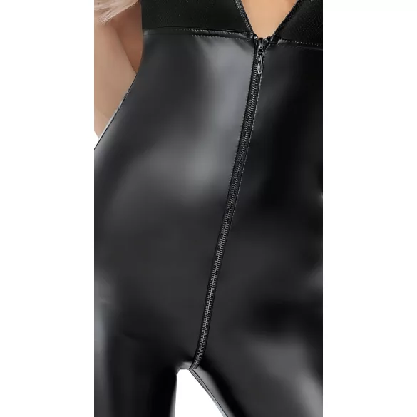 Noir - Kombinezon s vezicom oko vrata (crni) - XL