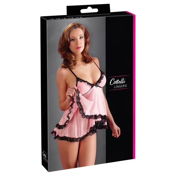 Cottelli - Babydoll s volanima - prozirno rublje