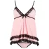 Cottelli - Babydoll s volanima - prozirno rublje - M