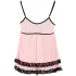 Cottelli - Babydoll s volanima - prozirno rublje - M