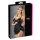 Cottelli - Prozirni babydoll s volanima (crni)