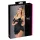 Cottelli - Babydoll s volanima - crna - XXL