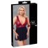 Cottelli Bondage Plus Size - crvena babydoll haljina