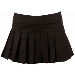 Cottelli plisirana mini suknja (crna)