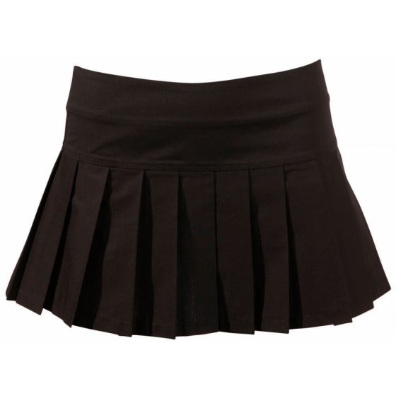 Cottelli plisirana mini suknja (crna) - M