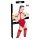 Black Level - otvoreni body s naramenicama (crveni)