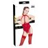 Black Level - otvoreni body s naramenicama (crveni)