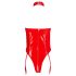 Black Level - otvoreni body s naramenicama (crveni)