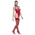 Black Level - otvoreni body s naramenicama (crveni)