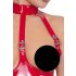 Black Level - otvoreni body s naramenicama (crveni)