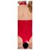 Black Level - otvoreni body s naramenicama (crveni)