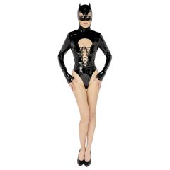 Black Velvet - Batwoman bodi dugih rukava (crni)