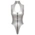 Black Level srebrni body s ovratnikom