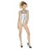 Black Level srebrni body s ovratnikom - M